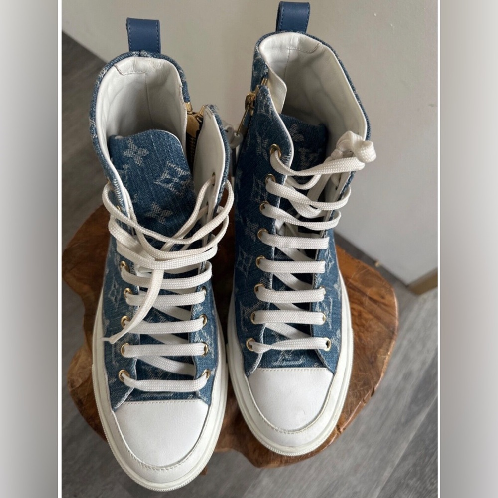 LV Stellar Sneaker Boot - Picture 3 of 7